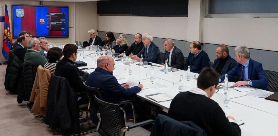 世界杯比赛在线观看平台-世体：今日巴萨主席正式候选人将出炉，或只有拉波尔塔与丰特